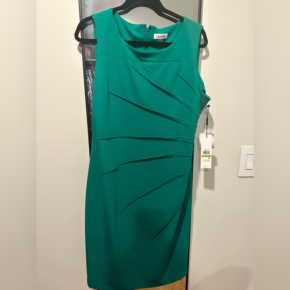 Calvin Klein Sheath Dress